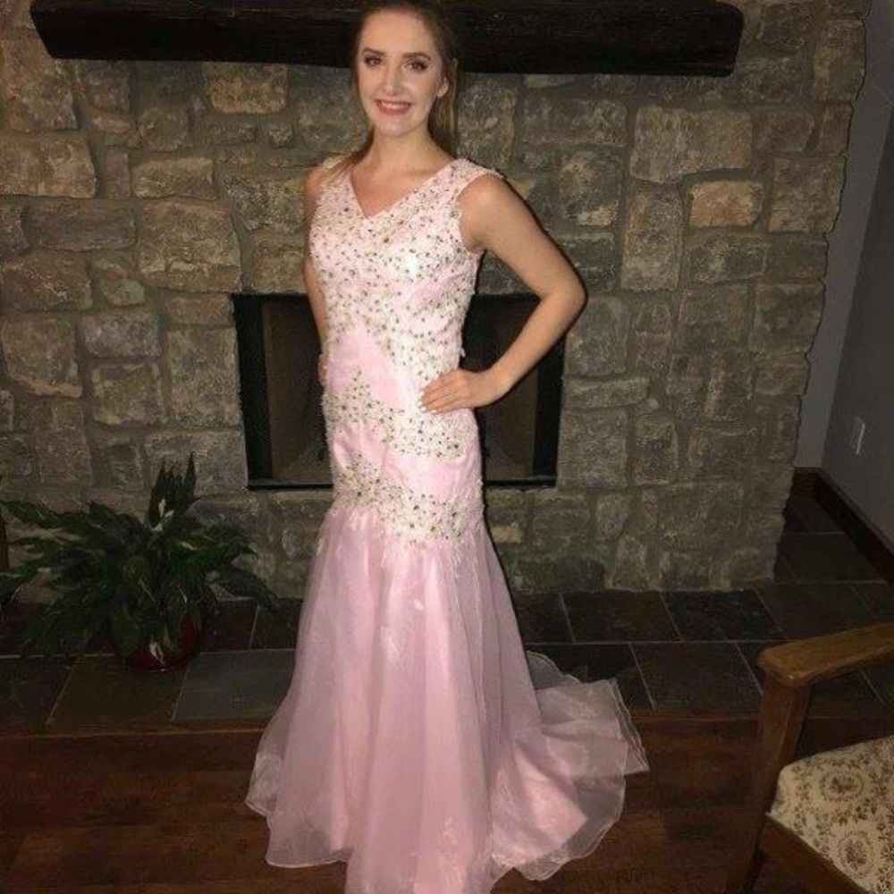 Pink Dress